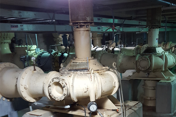 Dry Pit Pumping in Municipal Water Treatment